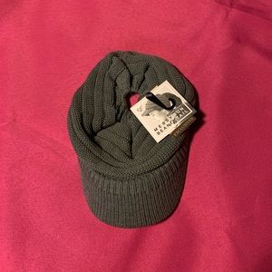 CC messy bun beanie hat